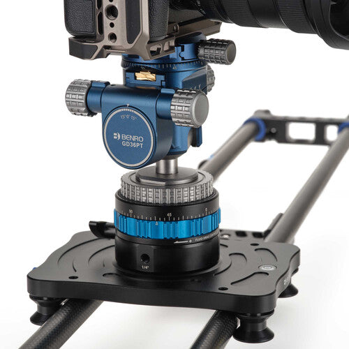 Benro GD36PT Geared Drive Three-Way Head