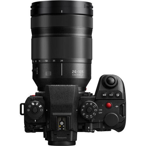 Panasonic Lumix S1 II Mirrorless Camera with 24-105mm f/4 Lens