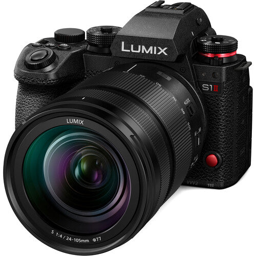 Panasonic Lumix S1 II Mirrorless Camera with 24-105mm f/4 Lens
