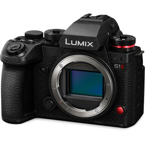 Panasonic Lumix S1 II Mirrorless Camera with 24-105mm f/4 Lens