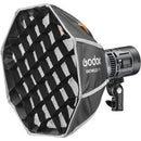 Godox RS60R RGB LED Monolight with Projection Attachment Kit
