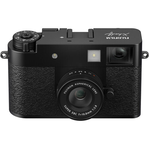 FUJIFILM X half Digital Camera (Black)