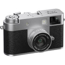 FUJIFILM X half Digital Camera (Silver)