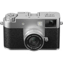 FUJIFILM X half Digital Camera (Silver)