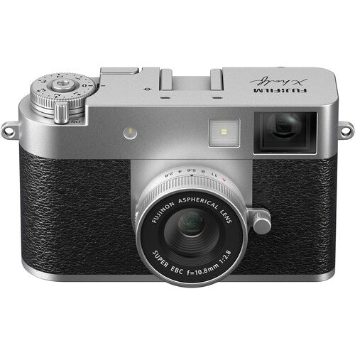 【最終値下】FUJIFILM x-half チャコールシルバー FUJIFILM X half Digital Camera (Silver)