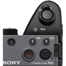 Sony FX2 Digital Cinema Camera with XLR Handle Unit