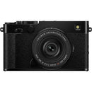 FUJIFILM X-E5 Mirrorless Camera with XF 23mm f/2.8 Lens (Black)
