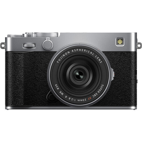 FUJIFILM X-E5 Mirrorless Camera with XF 23mm f/2.8 Lens (Silver)