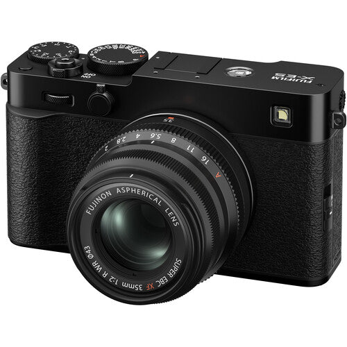 FUJIFILM X-E5 Mirrorless Camera (Black)