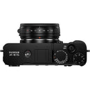 FUJIFILM X-E5 Mirrorless Camera with XF 23mm f/2.8 Lens (Black)