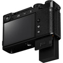 FUJIFILM X-E5 Mirrorless Camera with XF 23mm f/2.8 Lens (Black)