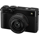FUJIFILM X-E5 Mirrorless Camera with XF 23mm f/2.8 Lens (Black)