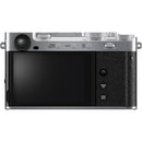 FUJIFILM X-E5 Mirrorless Camera (Silver)
