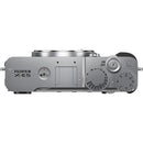 FUJIFILM X-E5 Mirrorless Camera (Silver)