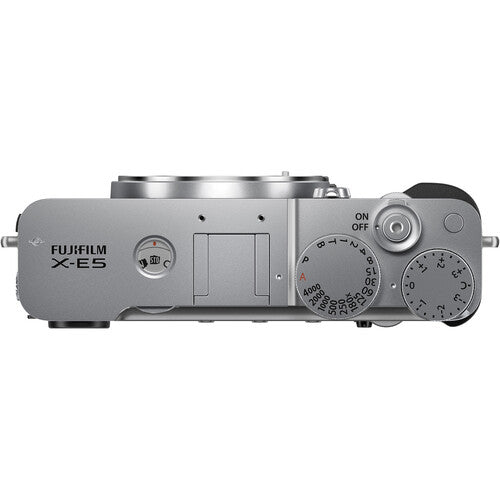 FUJIFILM X-E5 Mirrorless Camera (Silver)