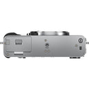 FUJIFILM X-E5 Mirrorless Camera (Silver)