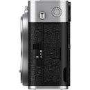 FUJIFILM X-E5 Mirrorless Camera (Silver)