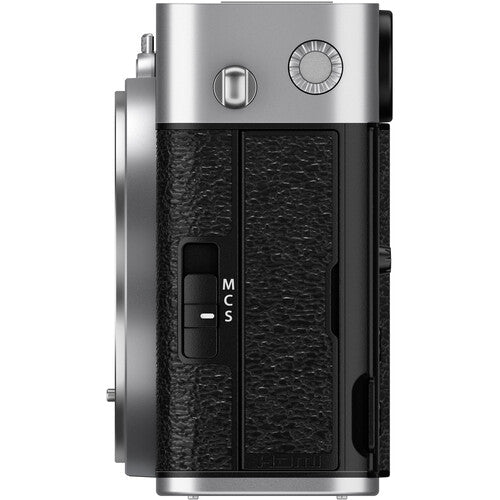 FUJIFILM X-E5 Mirrorless Camera (Silver)