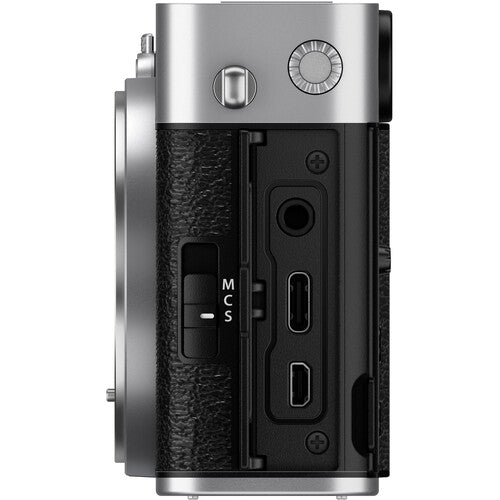 FUJIFILM X-E5 Mirrorless Camera (Silver)