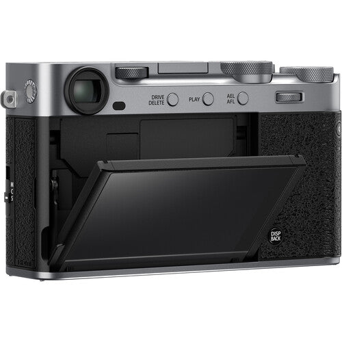 FUJIFILM X-E5 Mirrorless Camera (Silver)
