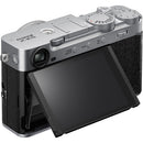 FUJIFILM X-E5 Mirrorless Camera (Silver)