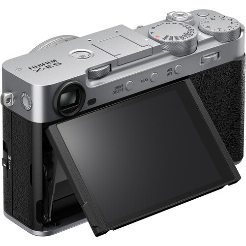 FUJIFILM X-E5 Mirrorless Camera (Silver)