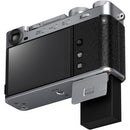 FUJIFILM X-E5 Mirrorless Camera (Silver)