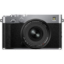 FUJIFILM X-E5 Mirrorless Camera (Silver)