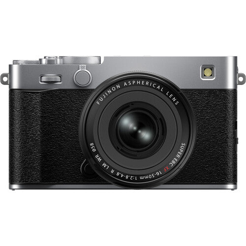 FUJIFILM X-E5 Mirrorless Camera (Silver)