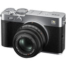 FUJIFILM X-E5 Mirrorless Camera (Silver)