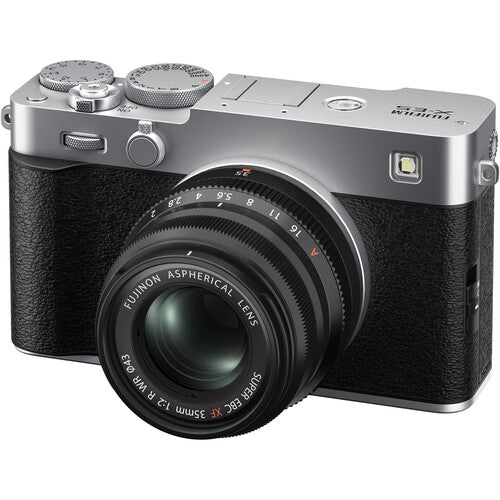 FUJIFILM X-E5 Mirrorless Camera (Silver)