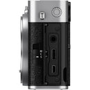 FUJIFILM X-E5 Mirrorless Camera with XF 23mm f/2.8 Lens (Silver)