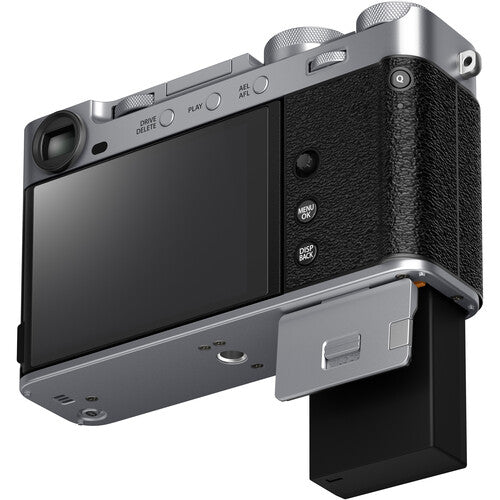 FUJIFILM X-E5 Mirrorless Camera with XF 23mm f/2.8 Lens (Silver)