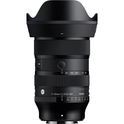 Sigma 17-40mm f/1.8 DC Art for Fuji X