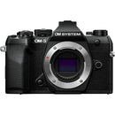 OM SYSTEM OM-5 Mark II Mirrorless Camera (Black)