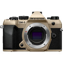 OM SYSTEM OM-5 Mark II Mirrorless Camera (Sand Beige)