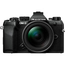 OM SYSTEM OM-5 Mark II Mirrorless Camera with 12-45mm f/4 Lens (Black)