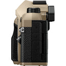 OM SYSTEM OM-5 Mark II Mirrorless Camera (Sand Beige)