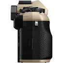 OM SYSTEM OM-5 Mark II Mirrorless Camera (Sand Beige)