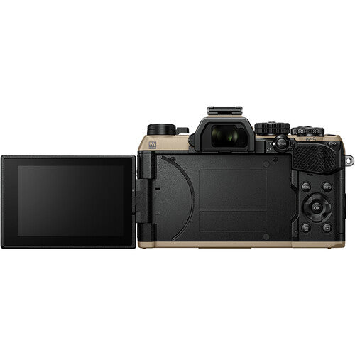 OM SYSTEM OM-5 Mark II Mirrorless Camera (Sand Beige)