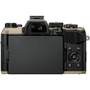 OM SYSTEM OM-5 Mark II Mirrorless Camera (Sand Beige)