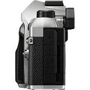 OM SYSTEM OM-5 Mark II Mirrorless Camera with 14-150mm f/4-5.6 II Lens (Siver)