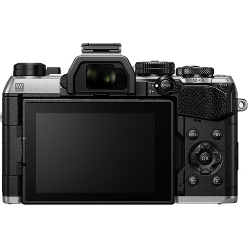 OM SYSTEM OM-5 Mark II Mirrorless Camera with 12-45mm f/4 Lens (Silver