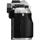 OM SYSTEM OM-5 Mark II Mirrorless Camera (Silver)