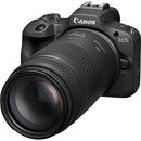 Canon EOS R100 Mirrorless Camera with 18-45mm and 75-300mm Lenses