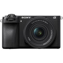 Sony a6700 Mirrorless Camera with 16-50mm f/3.5-5.6 II Lens