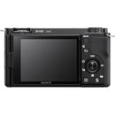 Sony ZV-E10 Mirrorless Camera with 16-50mm f/3.5-5.6 II Lens (Black)