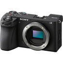 Sony a6700 Mirrorless Camera with 16-50mm f/3.5-5.6 II Lens