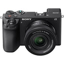 Sony a6700 Mirrorless Camera with 16-50mm f/3.5-5.6 II Lens