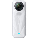 Insta360 X5 360° 8K Camera (Limited Edition, Satin White)